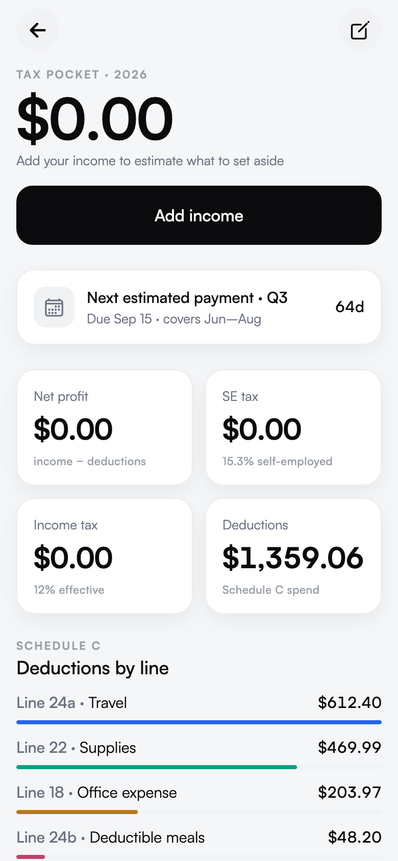 Proofly app screenshot